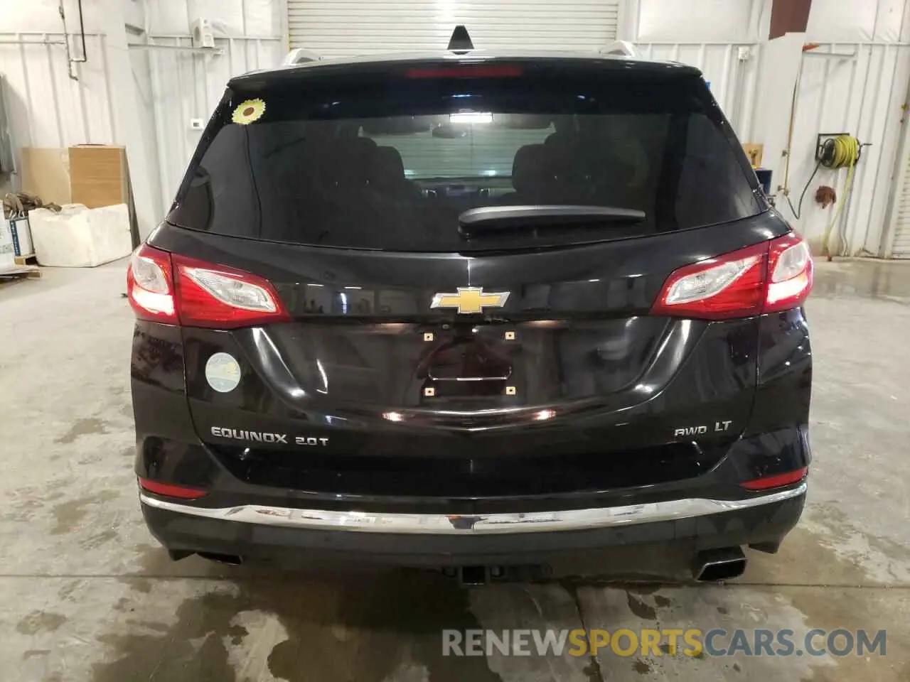 6 Photograph of a damaged car 2GNAXVEX3K6285071 CHEVROLET EQUINOX 2019