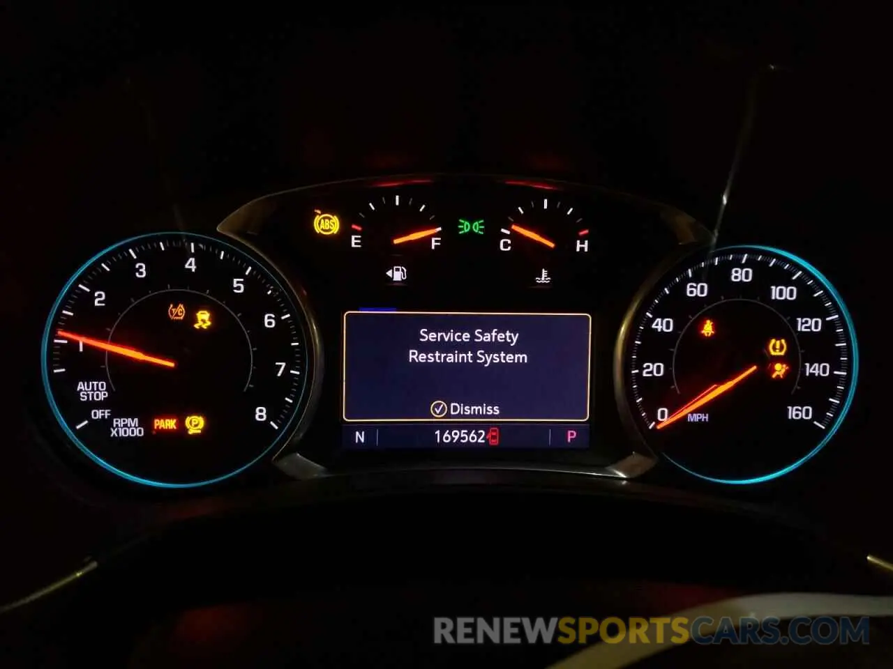 9 Photograph of a damaged car 2GNAXVEX3K6285071 CHEVROLET EQUINOX 2019