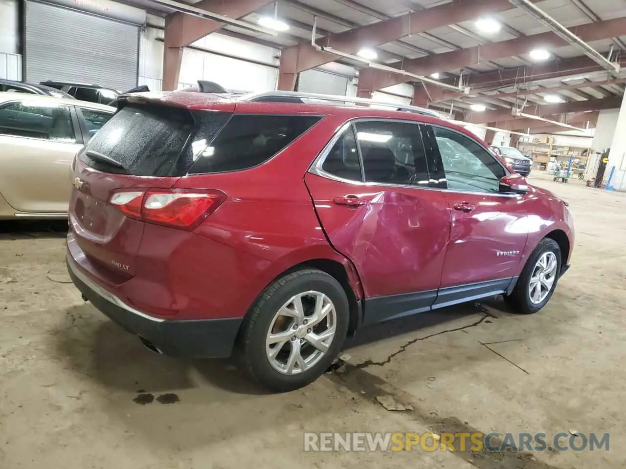 3 Photograph of a damaged car 2GNAXVEX4K6277237 CHEVROLET EQUINOX 2019