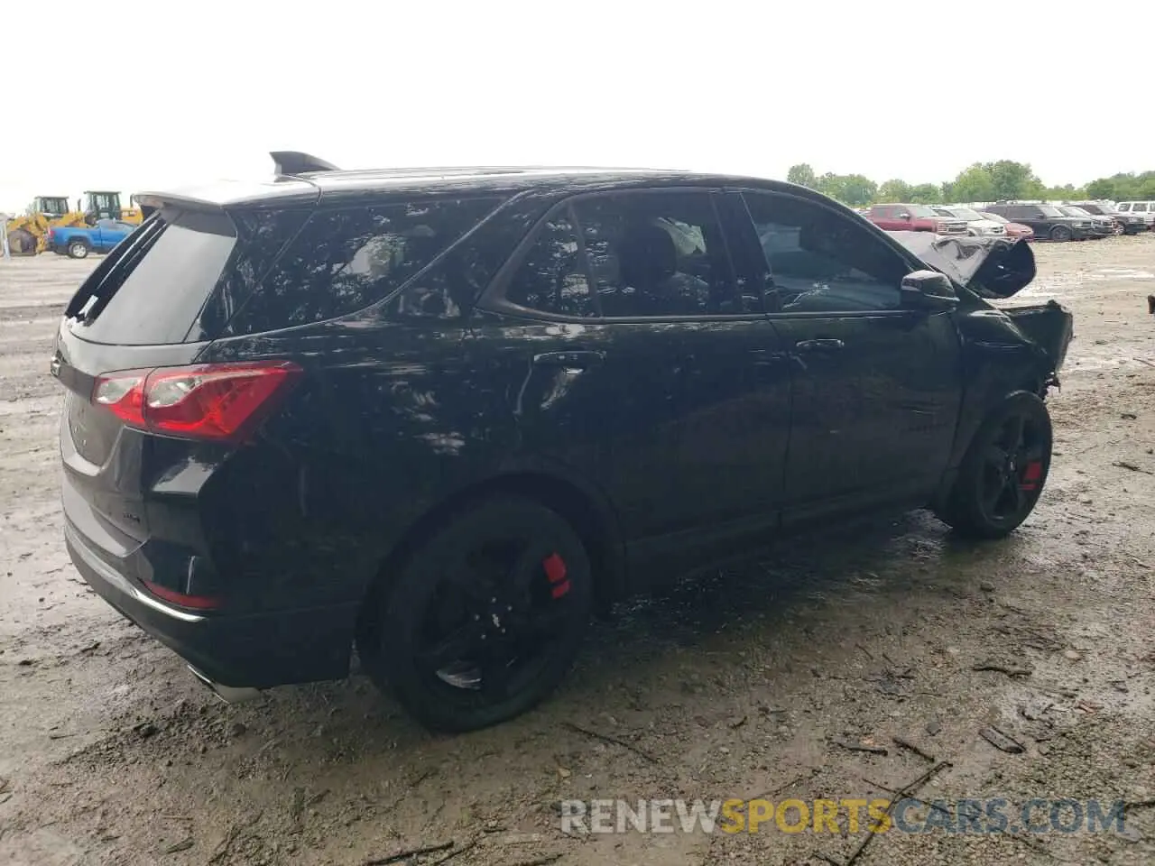 3 Photograph of a damaged car 2GNAXVEX4K6285807 CHEVROLET EQUINOX 2019