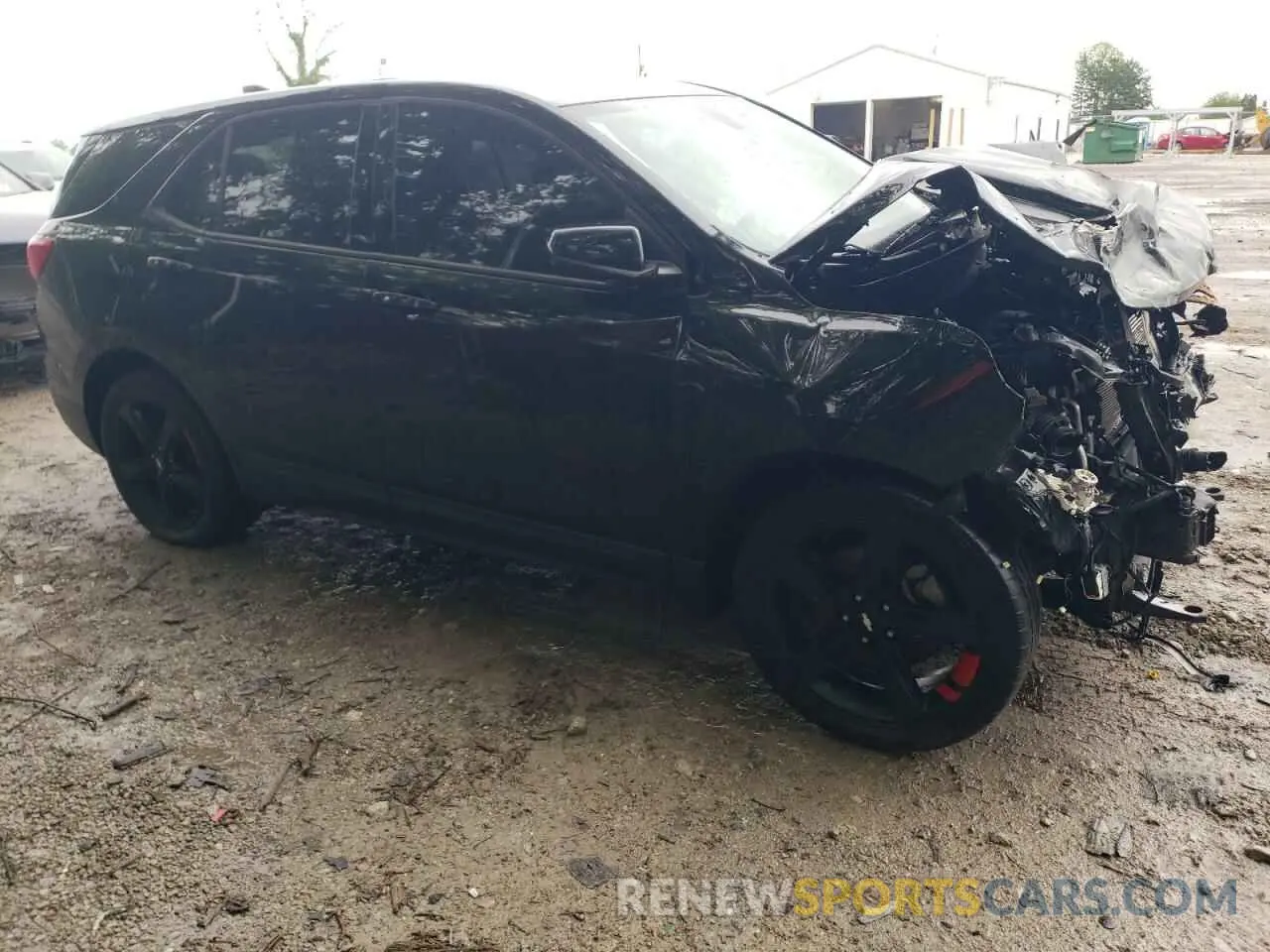 4 Photograph of a damaged car 2GNAXVEX4K6285807 CHEVROLET EQUINOX 2019