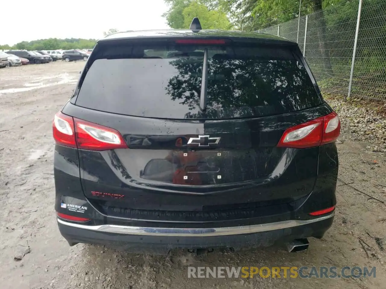 6 Photograph of a damaged car 2GNAXVEX4K6285807 CHEVROLET EQUINOX 2019
