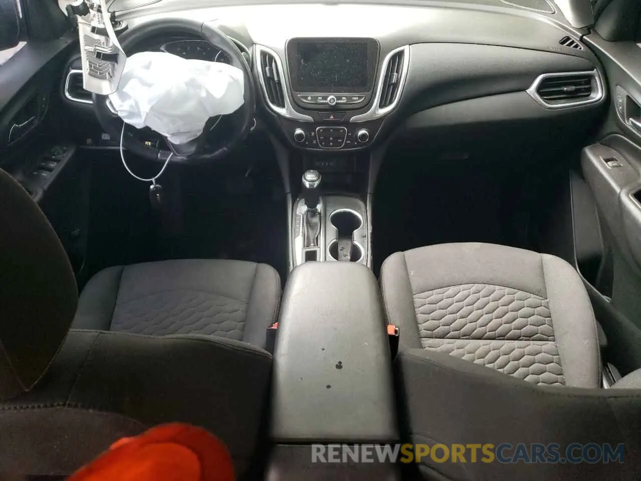 8 Photograph of a damaged car 2GNAXVEX4K6285807 CHEVROLET EQUINOX 2019