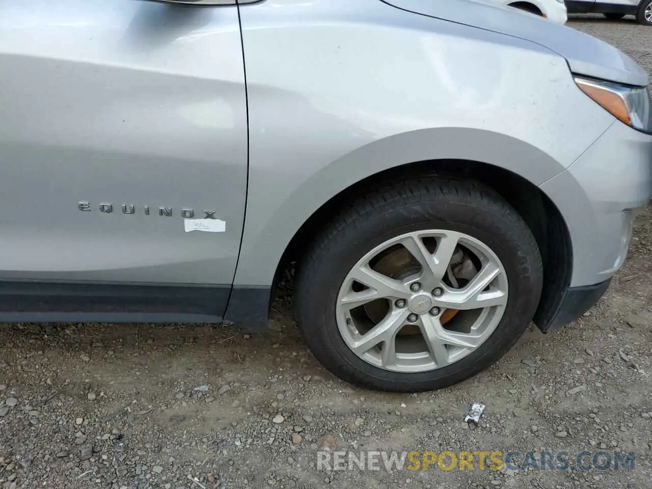 13 Photograph of a damaged car 2GNAXVEX4K6296466 CHEVROLET EQUINOX 2019