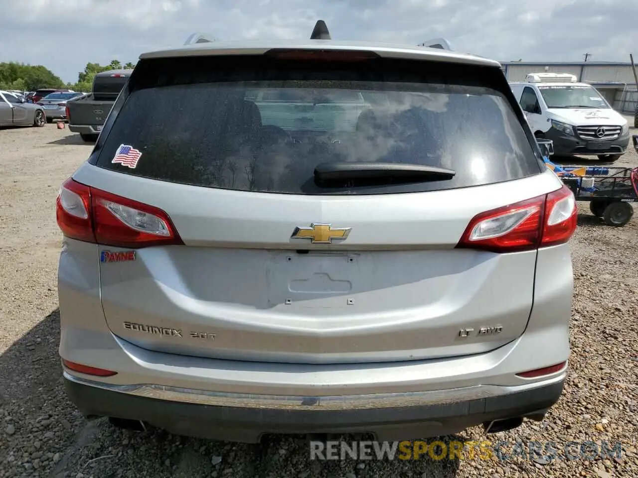6 Photograph of a damaged car 2GNAXVEX4K6296466 CHEVROLET EQUINOX 2019