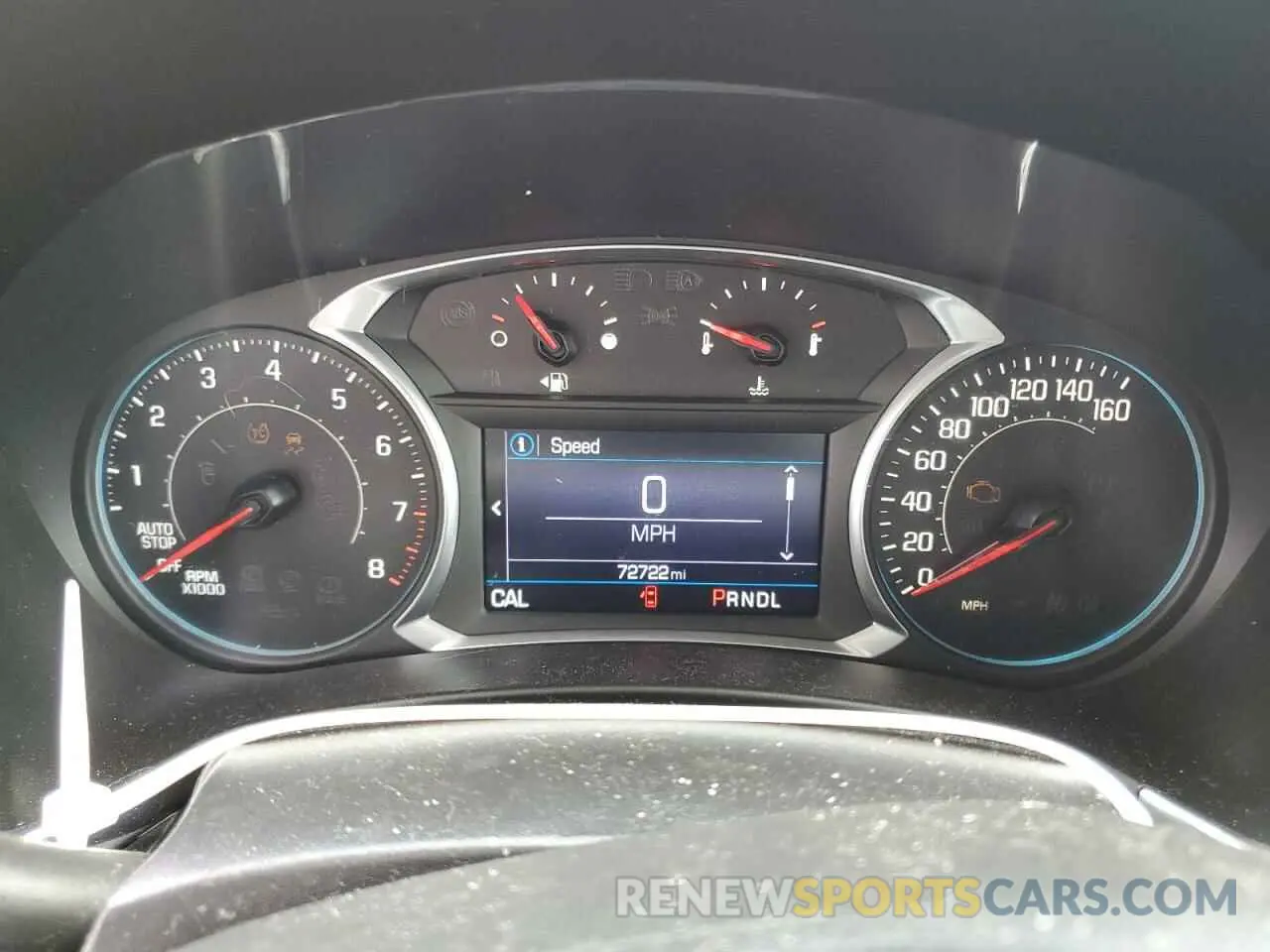 9 Photograph of a damaged car 2GNAXVEX4K6296466 CHEVROLET EQUINOX 2019