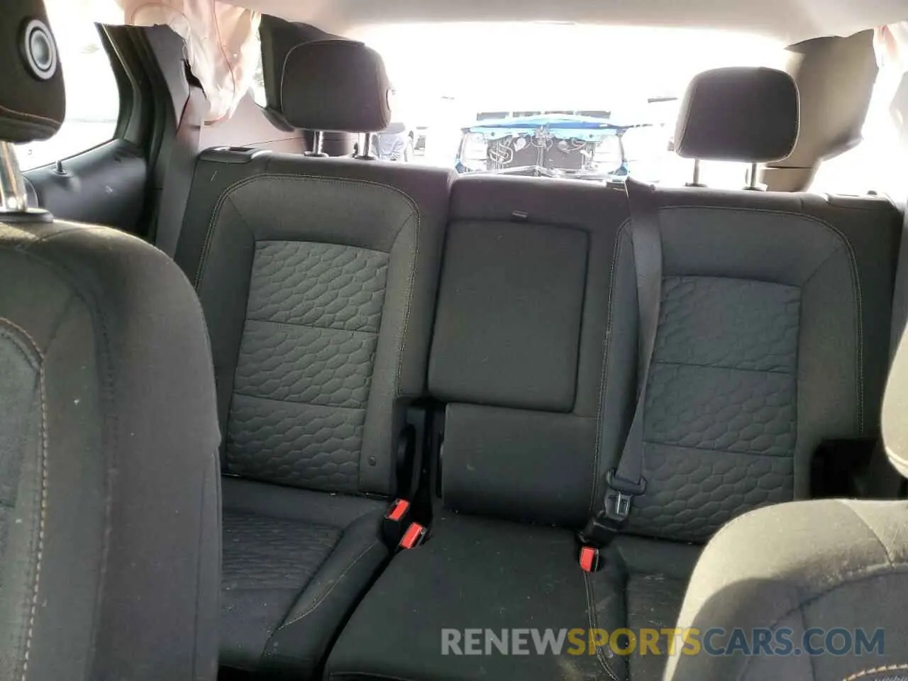 10 Photograph of a damaged car 2GNAXVEX5K6145751 CHEVROLET EQUINOX 2019