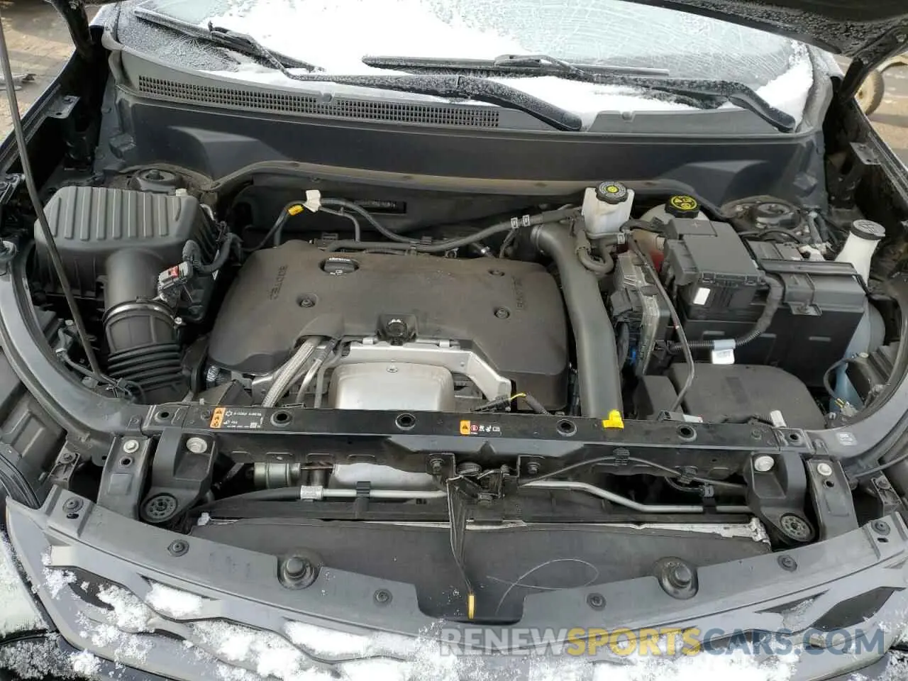 14 Photograph of a damaged car 2GNAXVEX5K6145751 CHEVROLET EQUINOX 2019