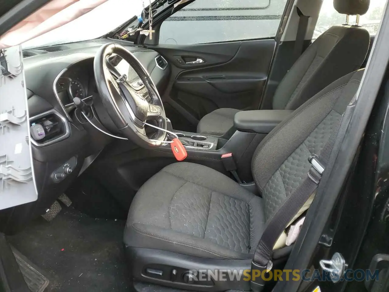 7 Photograph of a damaged car 2GNAXVEX5K6145751 CHEVROLET EQUINOX 2019