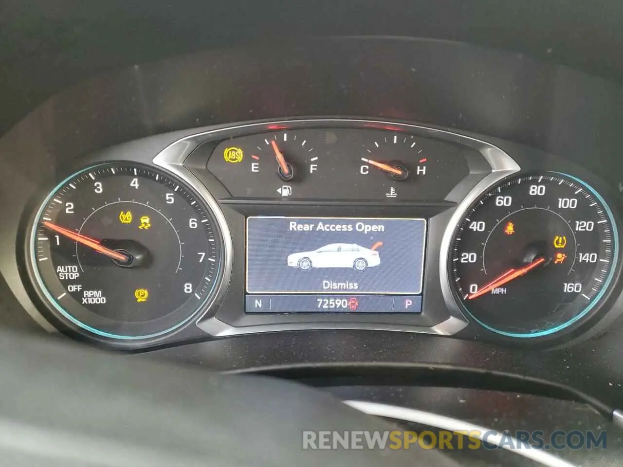 9 Photograph of a damaged car 2GNAXVEX5K6145751 CHEVROLET EQUINOX 2019