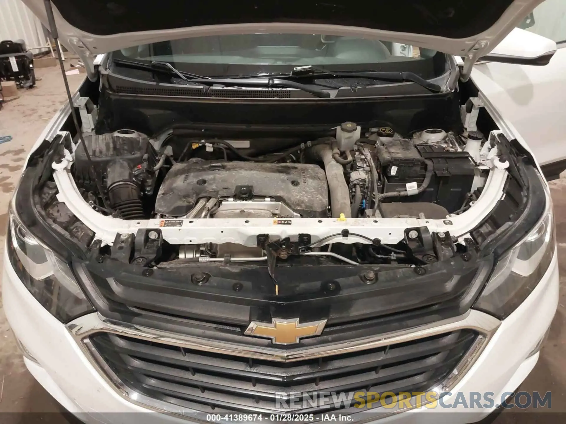10 Photograph of a damaged car 2GNAXVEX5K6191659 CHEVROLET EQUINOX 2019