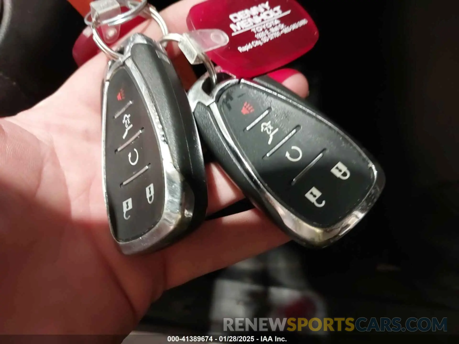 11 Photograph of a damaged car 2GNAXVEX5K6191659 CHEVROLET EQUINOX 2019