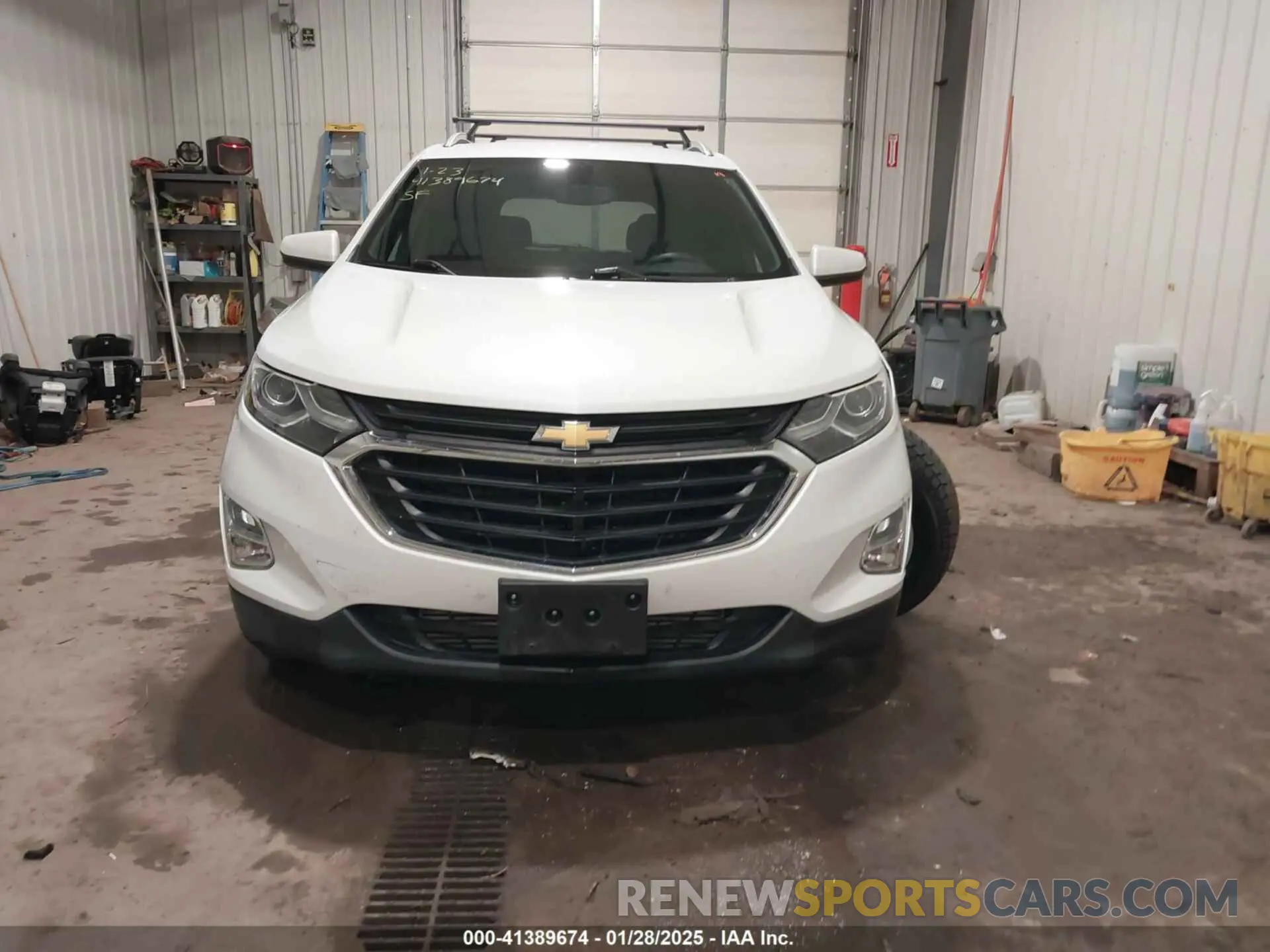 12 Photograph of a damaged car 2GNAXVEX5K6191659 CHEVROLET EQUINOX 2019