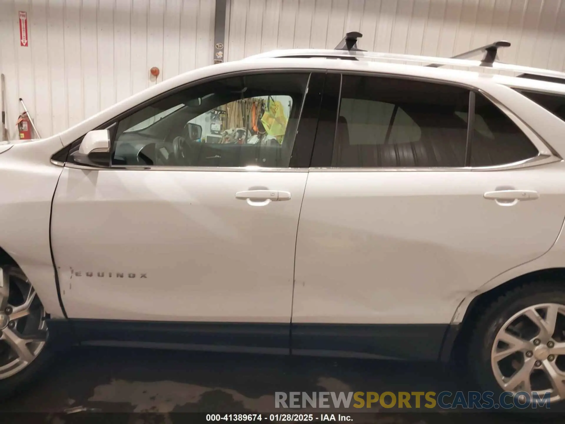 14 Photograph of a damaged car 2GNAXVEX5K6191659 CHEVROLET EQUINOX 2019