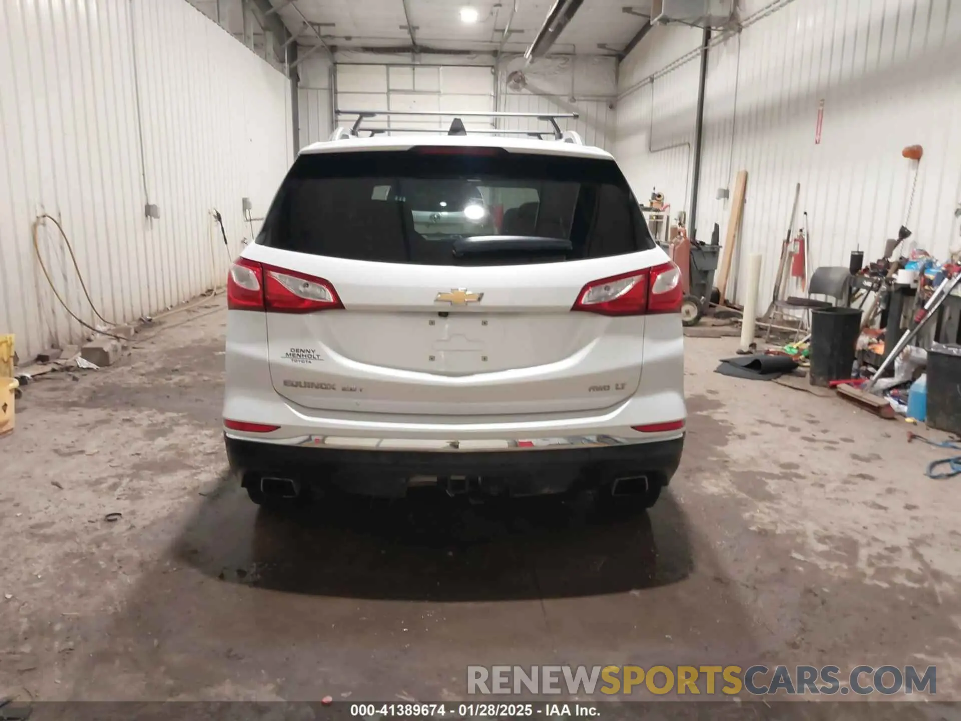 16 Photograph of a damaged car 2GNAXVEX5K6191659 CHEVROLET EQUINOX 2019