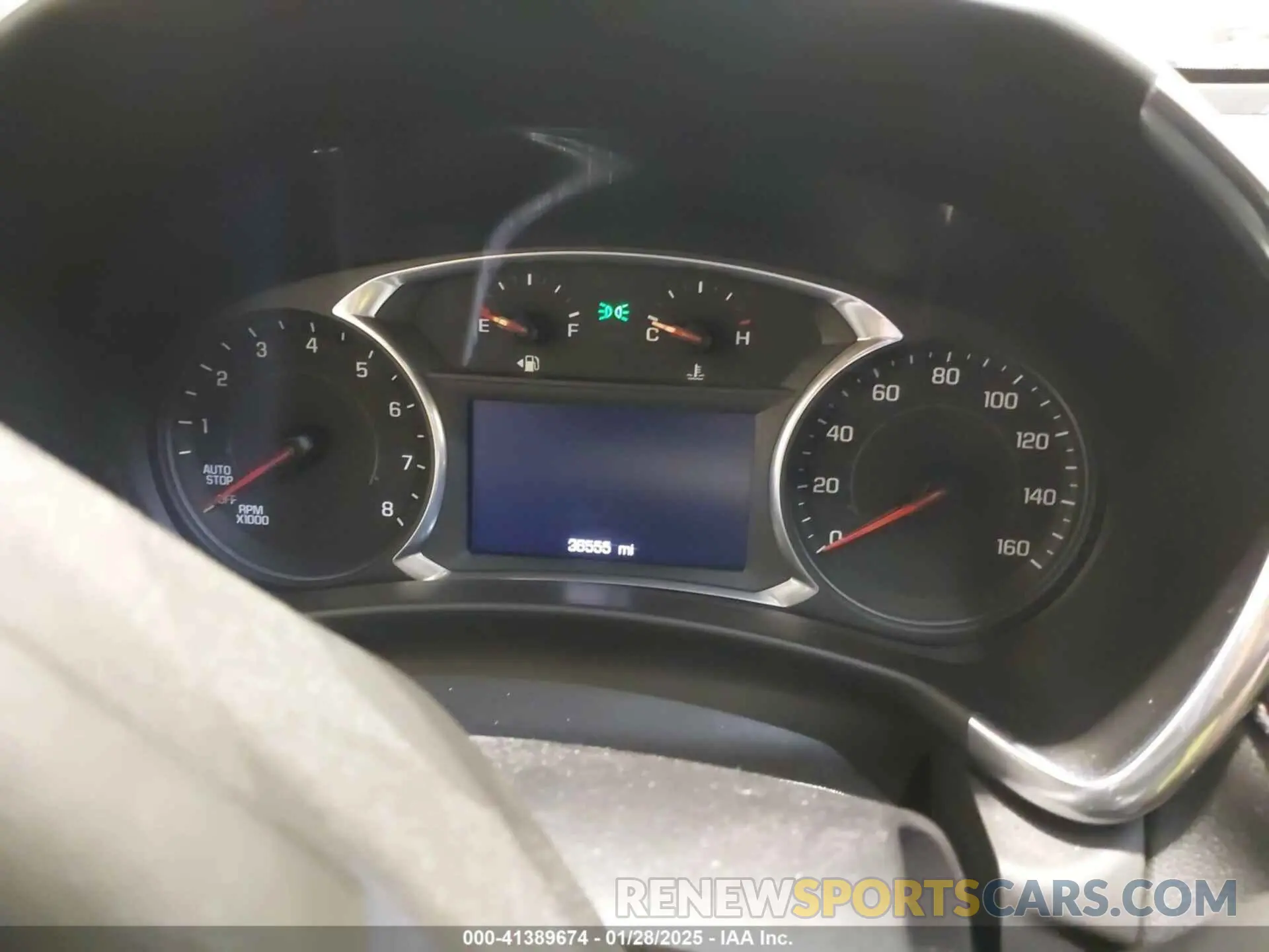 7 Photograph of a damaged car 2GNAXVEX5K6191659 CHEVROLET EQUINOX 2019
