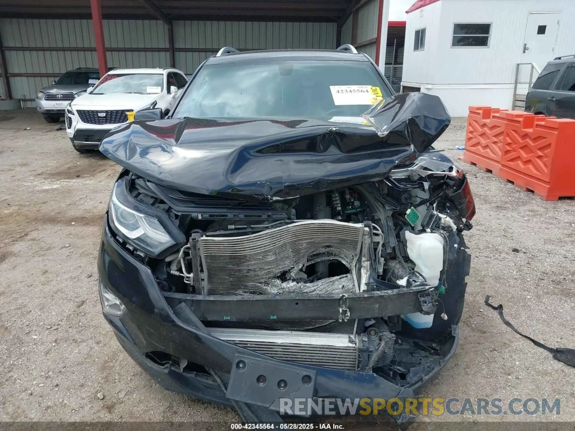 12 Photograph of a damaged car 2GNAXVEX6K6214219 CHEVROLET EQUINOX 2019