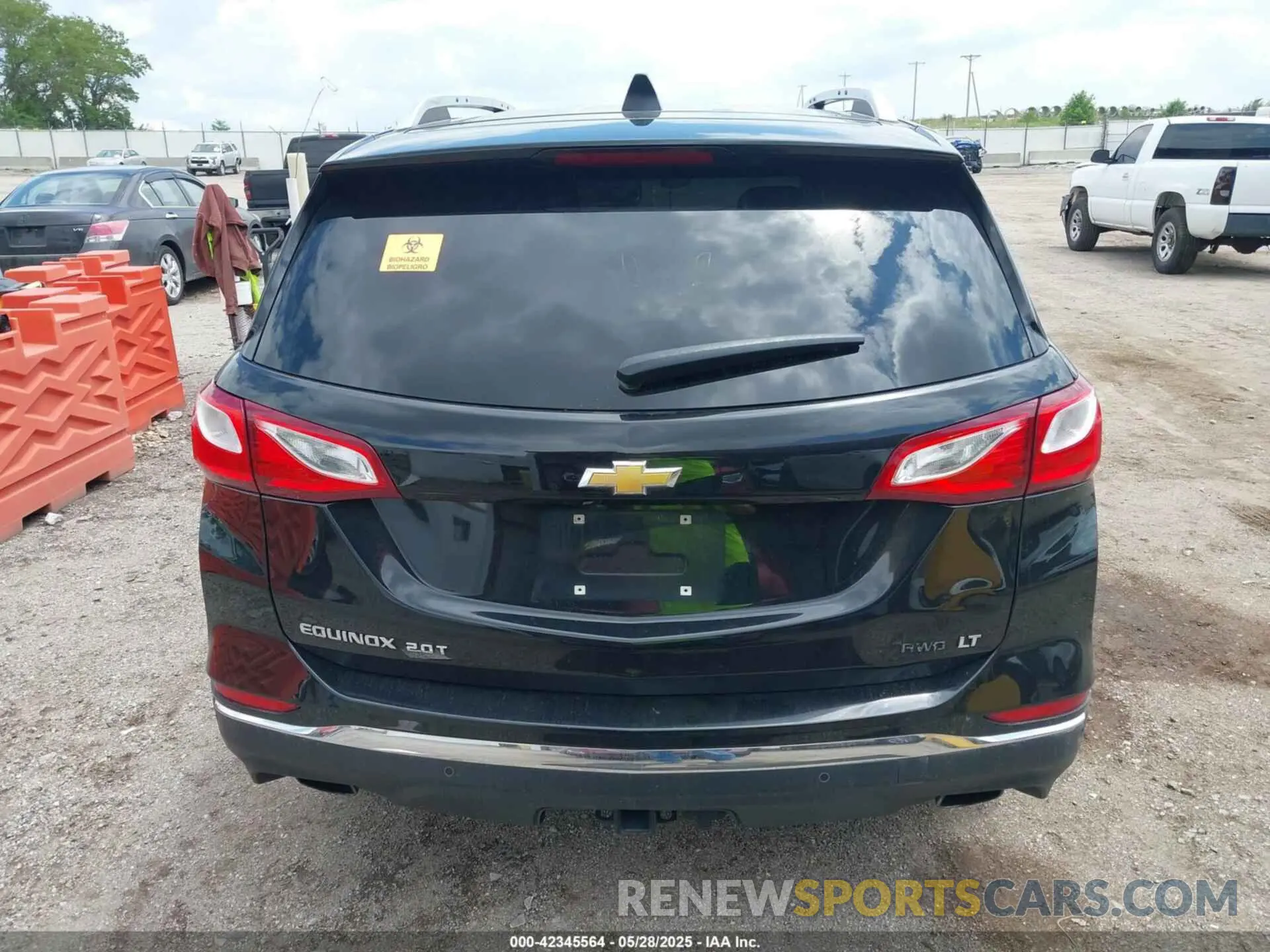 16 Photograph of a damaged car 2GNAXVEX6K6214219 CHEVROLET EQUINOX 2019