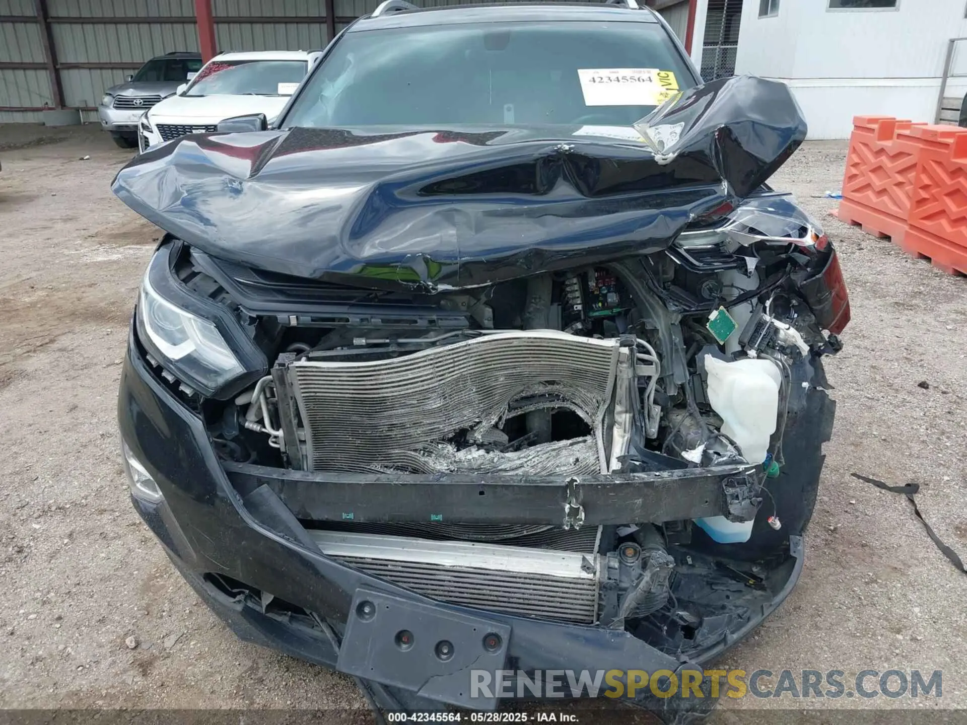 6 Photograph of a damaged car 2GNAXVEX6K6214219 CHEVROLET EQUINOX 2019