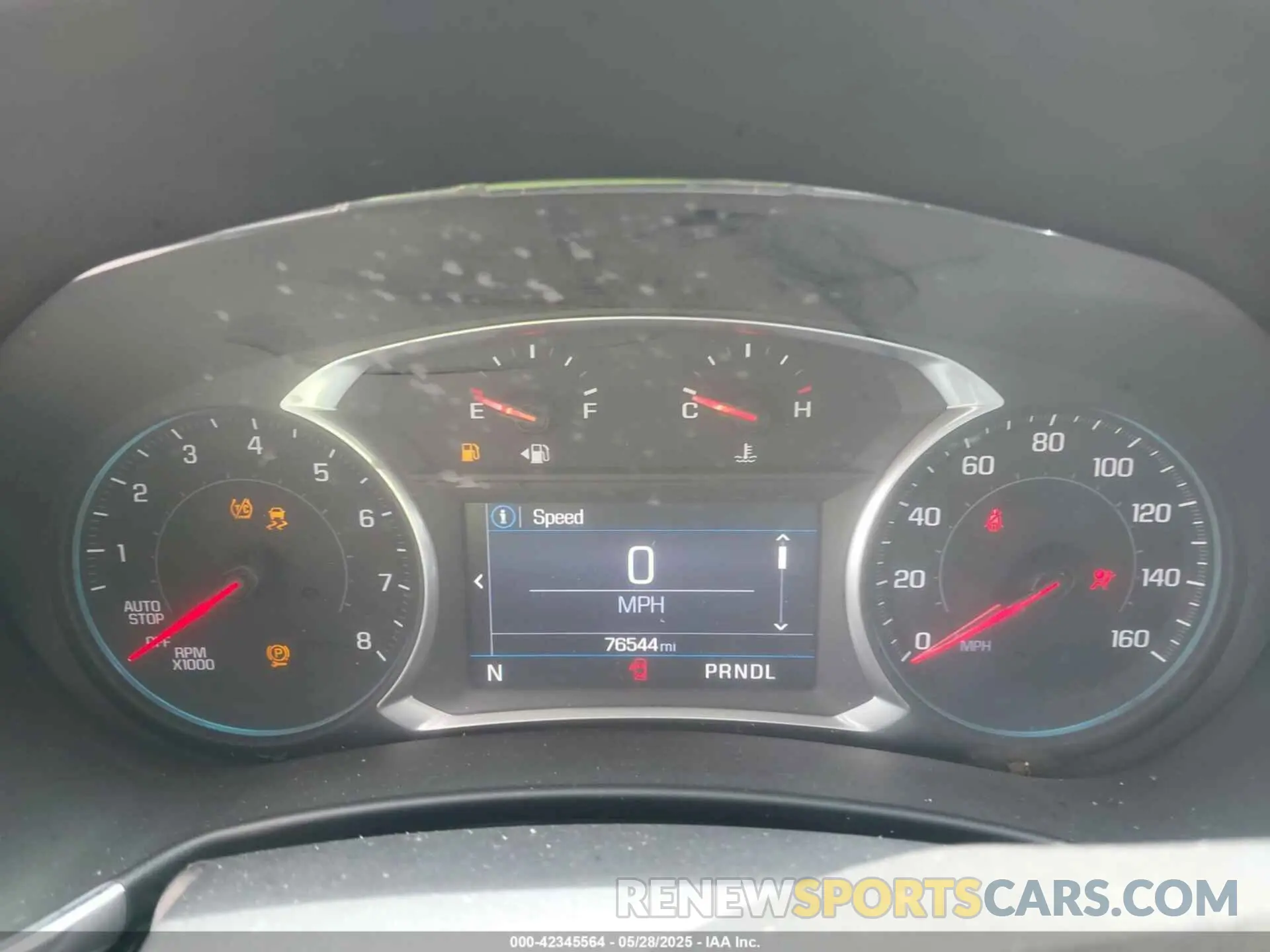 7 Photograph of a damaged car 2GNAXVEX6K6214219 CHEVROLET EQUINOX 2019
