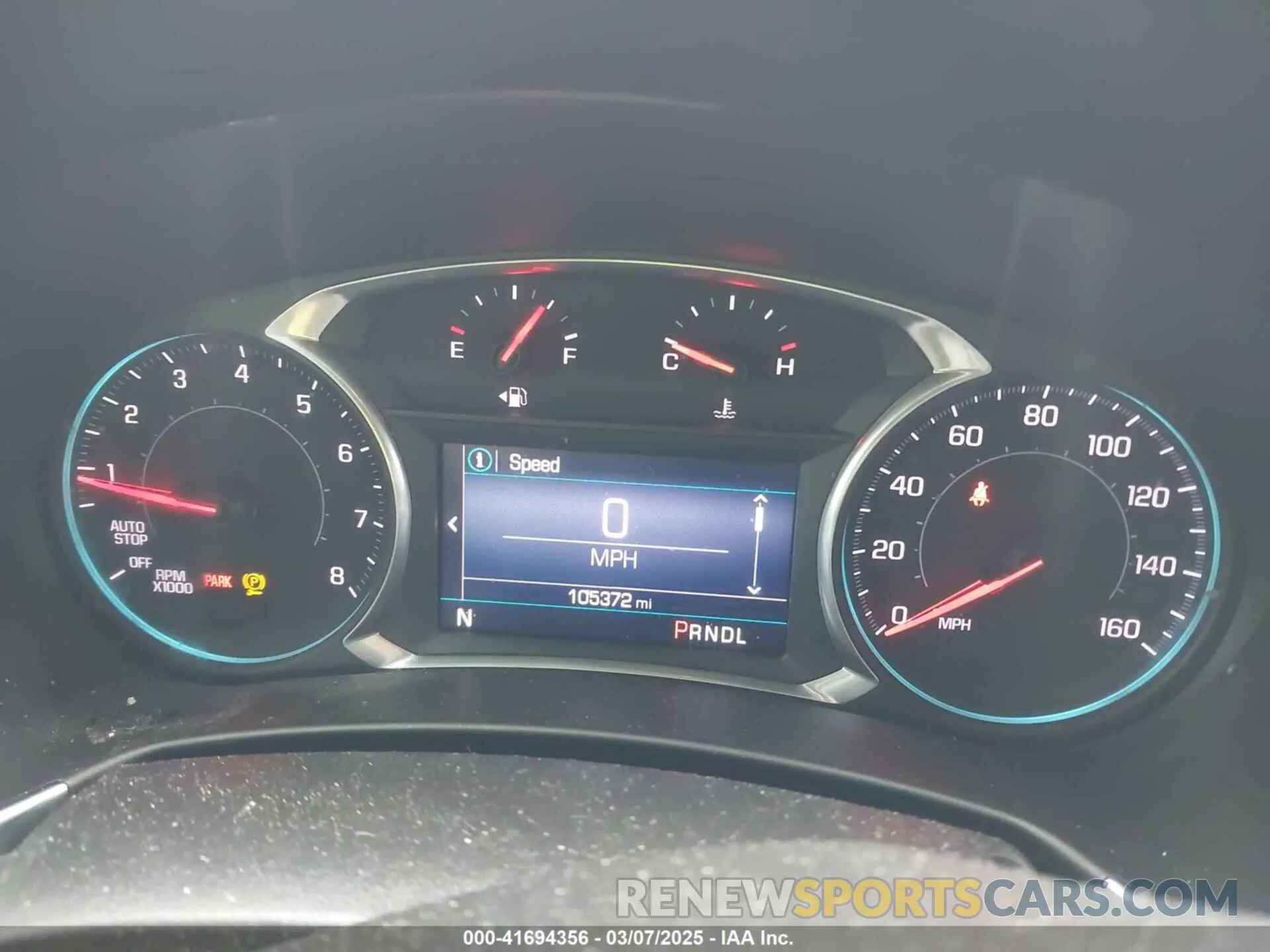 7 Photograph of a damaged car 2GNAXVEX7K6100147 CHEVROLET EQUINOX 2019