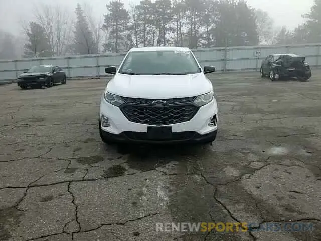 11 Photograph of a damaged car 2GNAXVEX7K6194806 CHEVROLET EQUINOX 2019