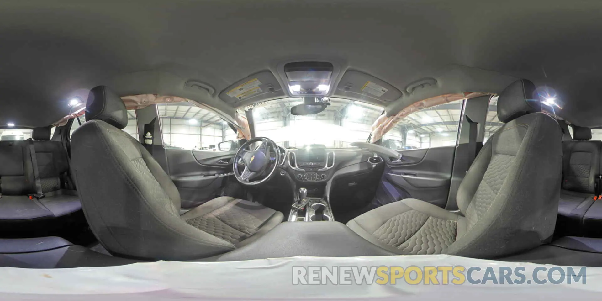 15 Photograph of a damaged car 2GNAXVEX7K6194806 CHEVROLET EQUINOX 2019