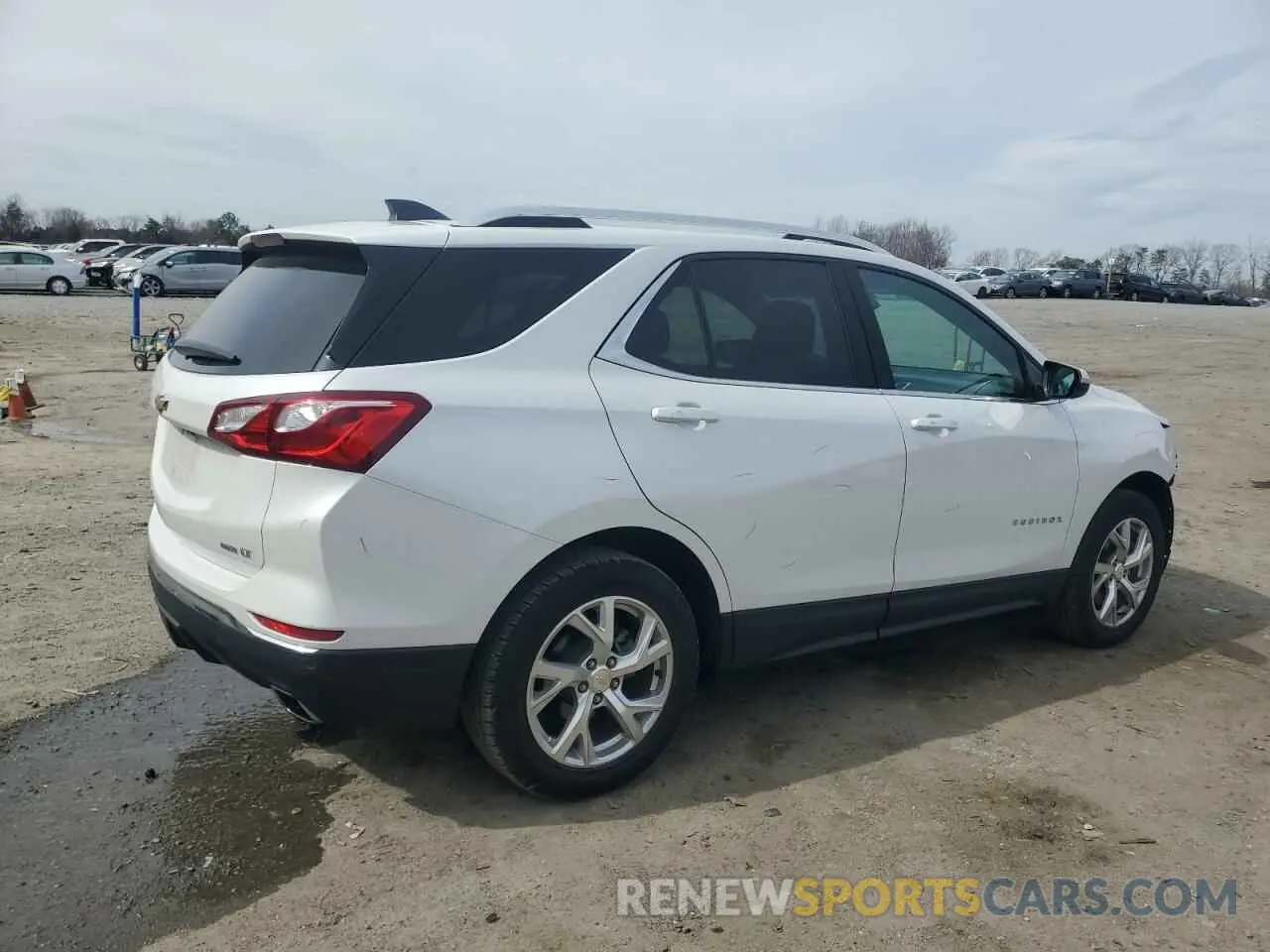 3 Photograph of a damaged car 2GNAXVEX7K6197284 CHEVROLET EQUINOX 2019