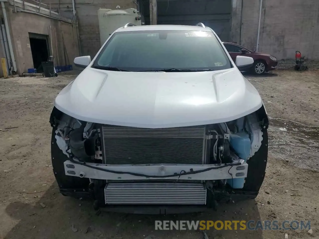 5 Photograph of a damaged car 2GNAXVEX7K6197284 CHEVROLET EQUINOX 2019