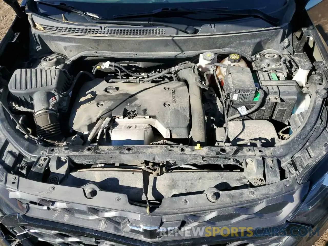 12 Photograph of a damaged car 2GNAXVEX8K6217347 CHEVROLET EQUINOX 2019
