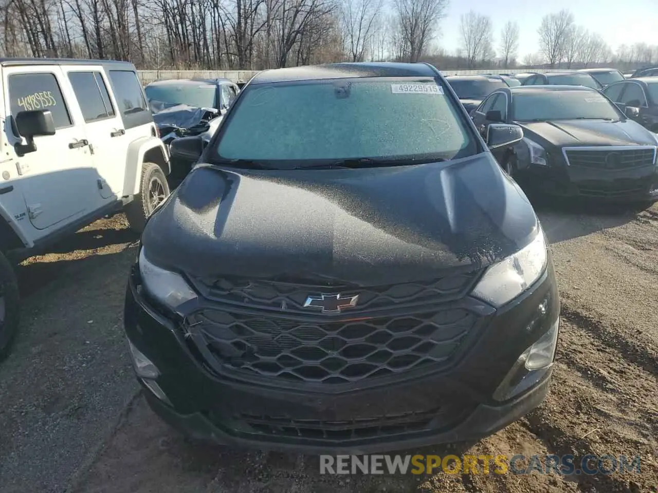 5 Photograph of a damaged car 2GNAXVEX8K6217347 CHEVROLET EQUINOX 2019