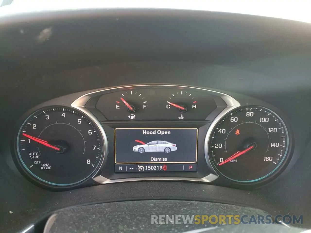 9 Photograph of a damaged car 2GNAXVEX8K6217347 CHEVROLET EQUINOX 2019
