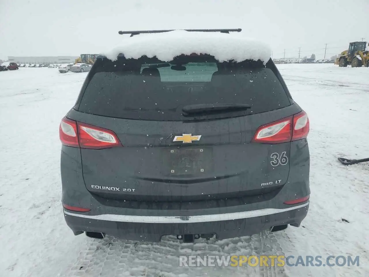 6 Photograph of a damaged car 2GNAXVEX9K6213162 CHEVROLET EQUINOX 2019