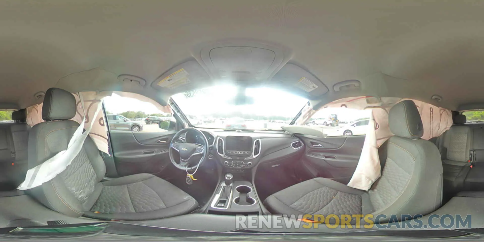 15 Photograph of a damaged car 2GNAXVEX9K6244184 CHEVROLET EQUINOX 2019