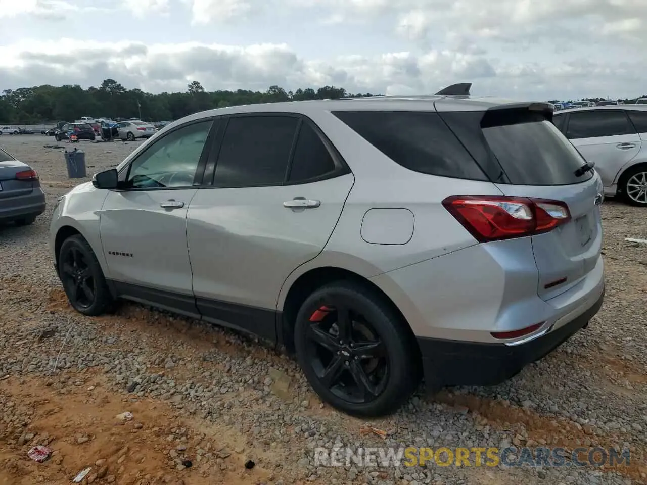 2 Photograph of a damaged car 2GNAXVEX9K6244184 CHEVROLET EQUINOX 2019