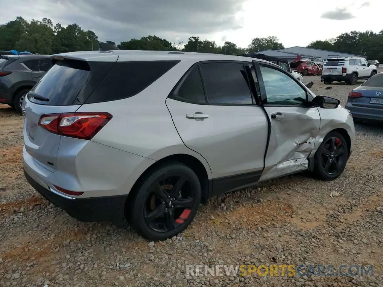 3 Photograph of a damaged car 2GNAXVEX9K6244184 CHEVROLET EQUINOX 2019