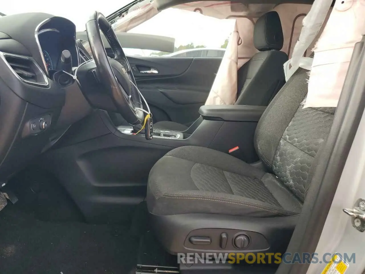 7 Photograph of a damaged car 2GNAXVEX9K6244184 CHEVROLET EQUINOX 2019