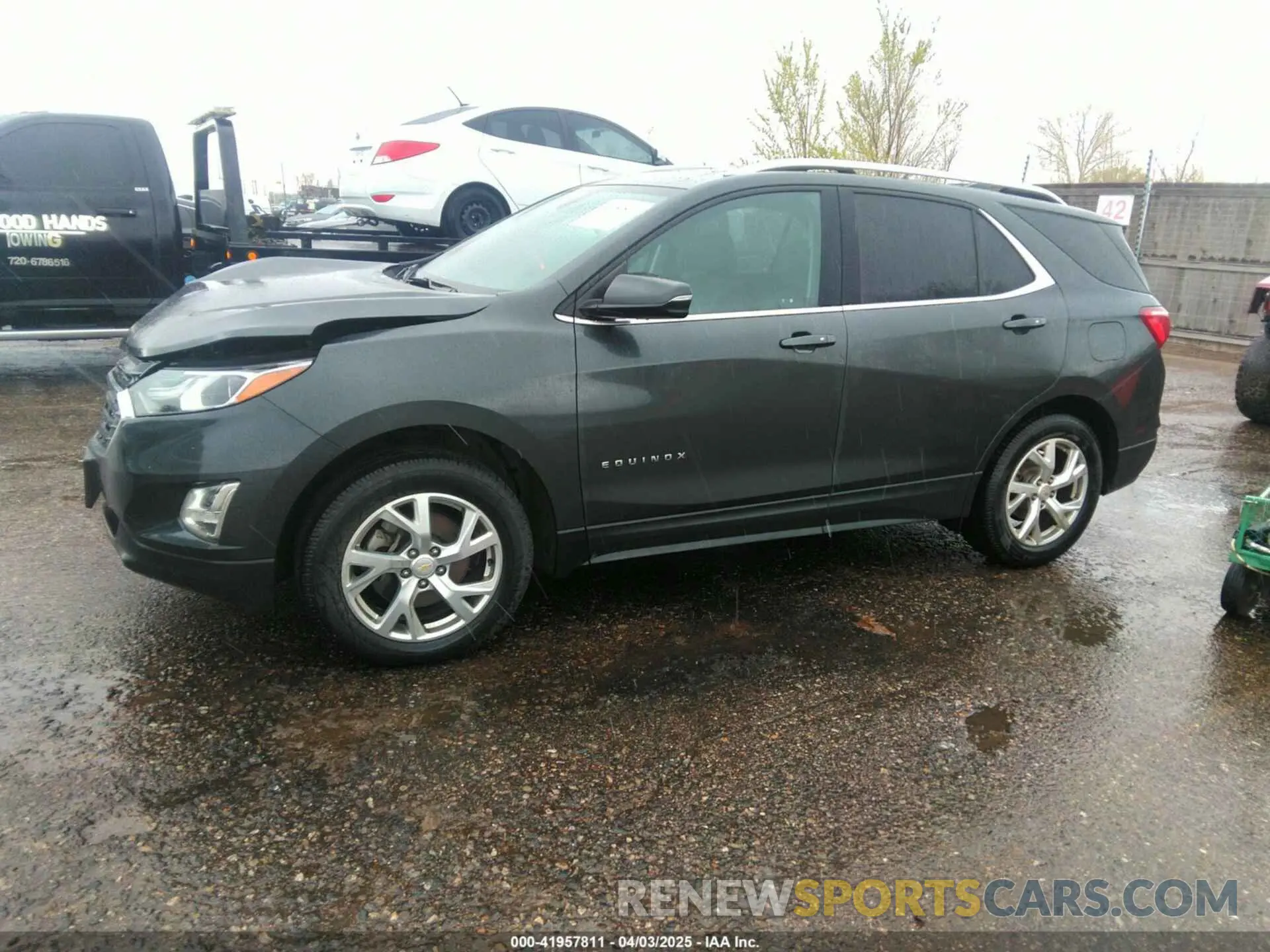 14 Photograph of a damaged car 2GNAXVEX9K6301306 CHEVROLET EQUINOX 2019