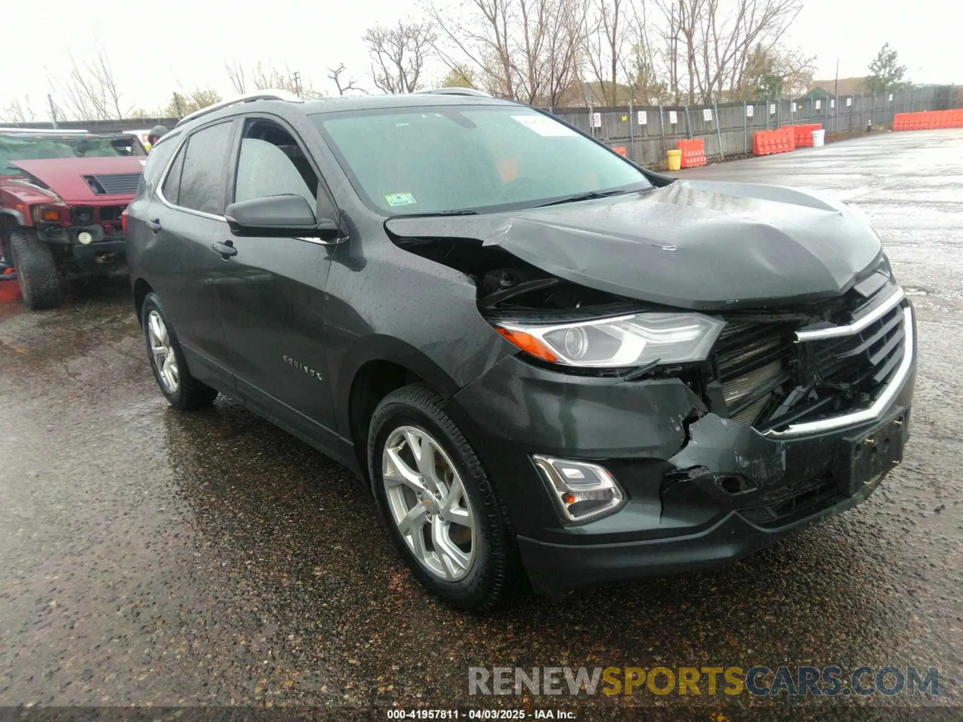 6 Photograph of a damaged car 2GNAXVEX9K6301306 CHEVROLET EQUINOX 2019