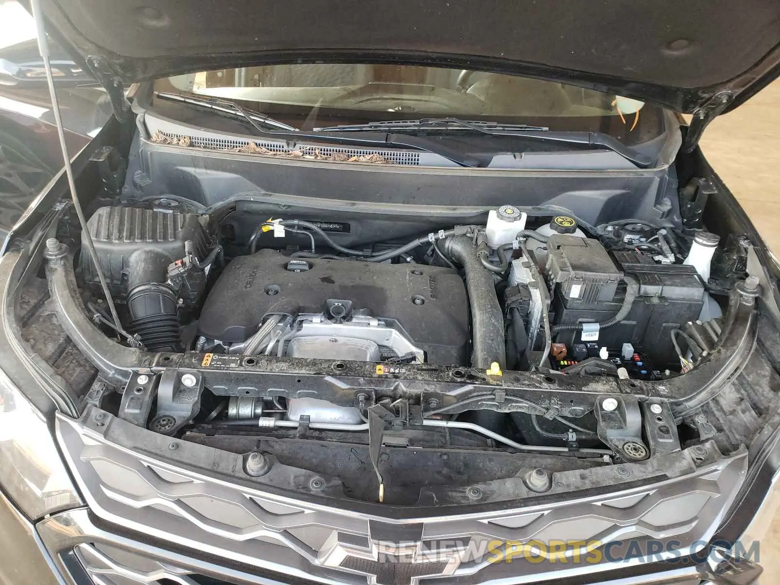 7 Photograph of a damaged car 2GNAXVEXXK6158141 CHEVROLET EQUINOX 2019