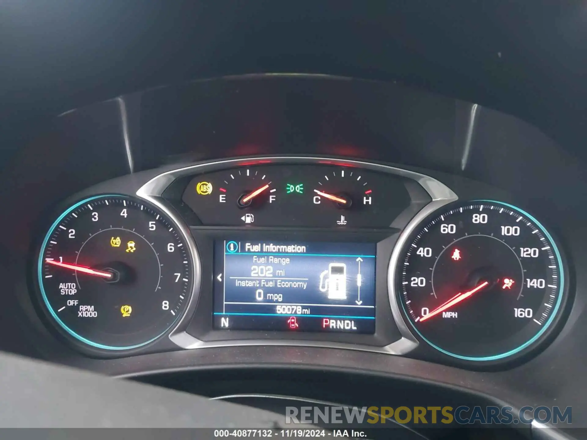 7 Photograph of a damaged car 2GNAXVEXXK6188627 CHEVROLET EQUINOX 2019