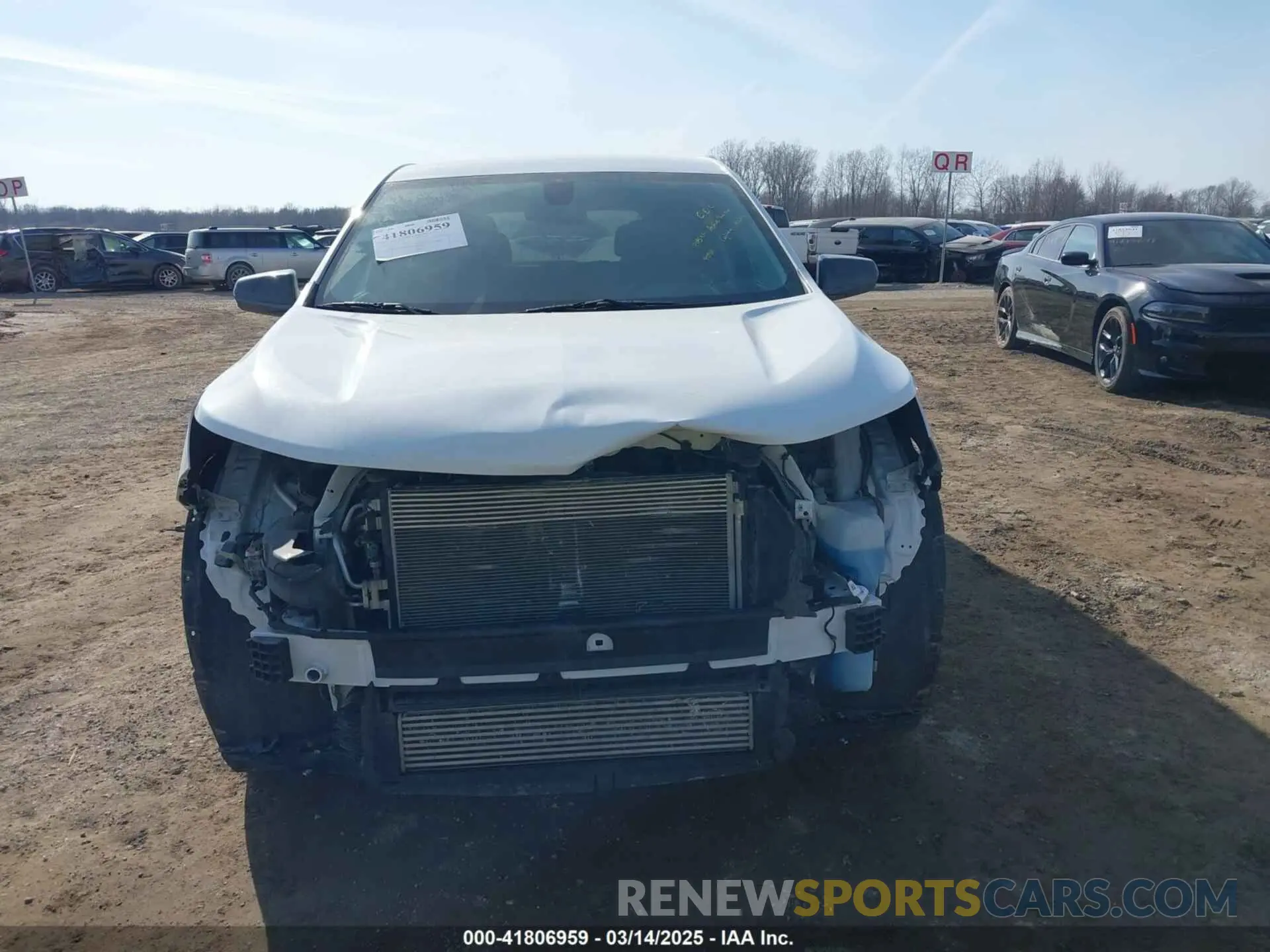 12 Photograph of a damaged car 2GNAXVEXXK6221349 CHEVROLET EQUINOX 2019