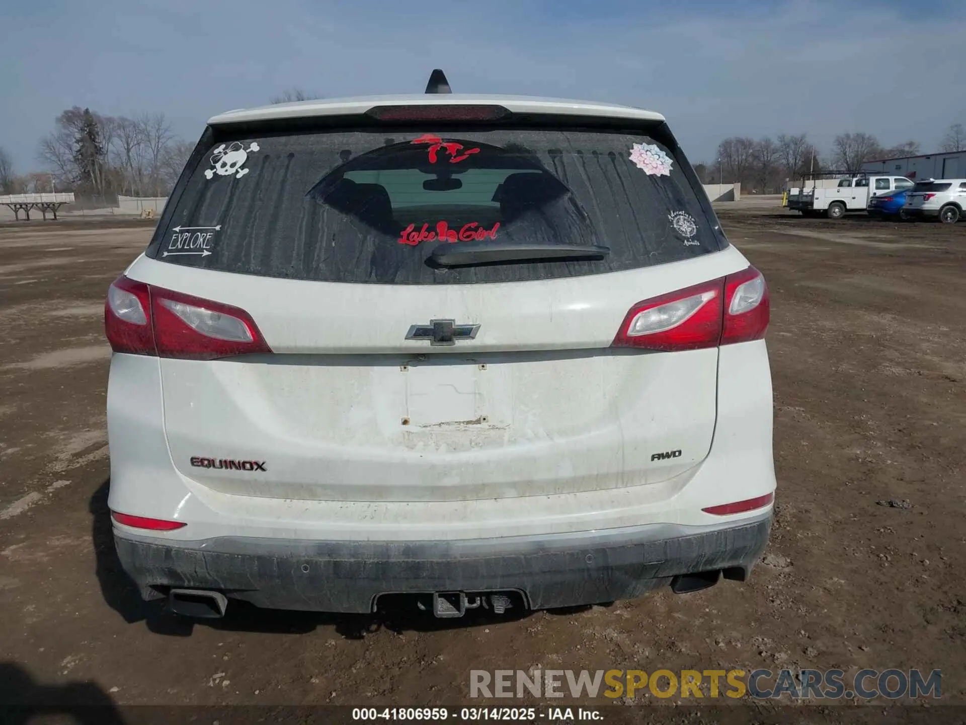 16 Photograph of a damaged car 2GNAXVEXXK6221349 CHEVROLET EQUINOX 2019