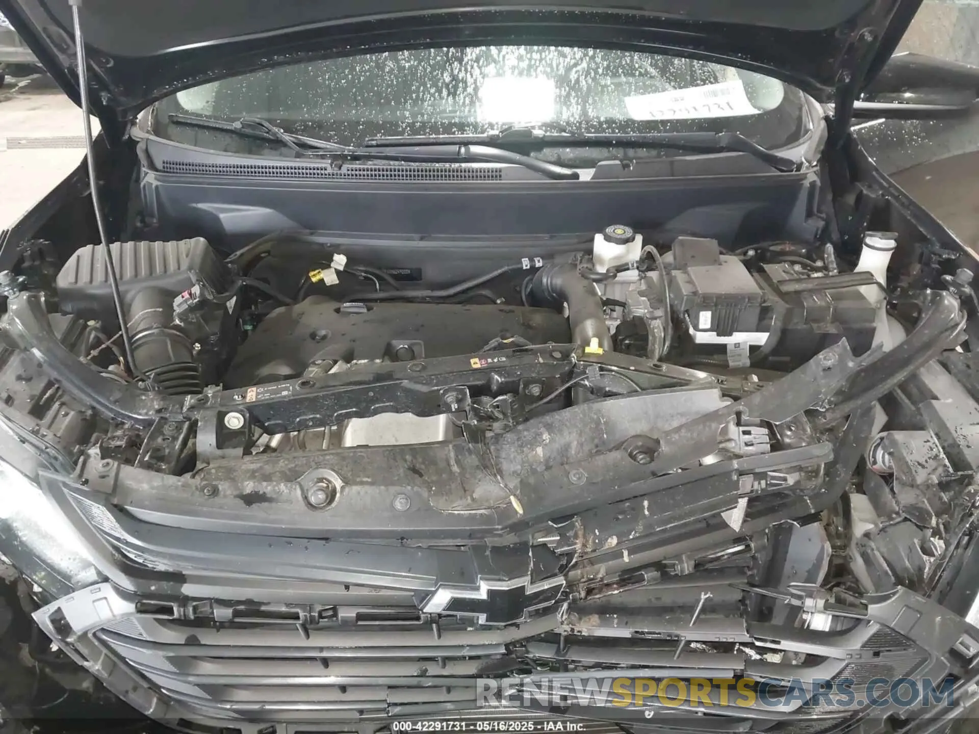 10 Photograph of a damaged car 2GNAXVEXXK6249202 CHEVROLET EQUINOX 2019