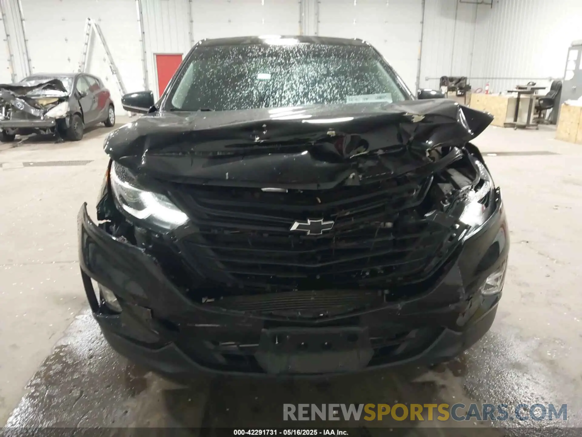 12 Photograph of a damaged car 2GNAXVEXXK6249202 CHEVROLET EQUINOX 2019