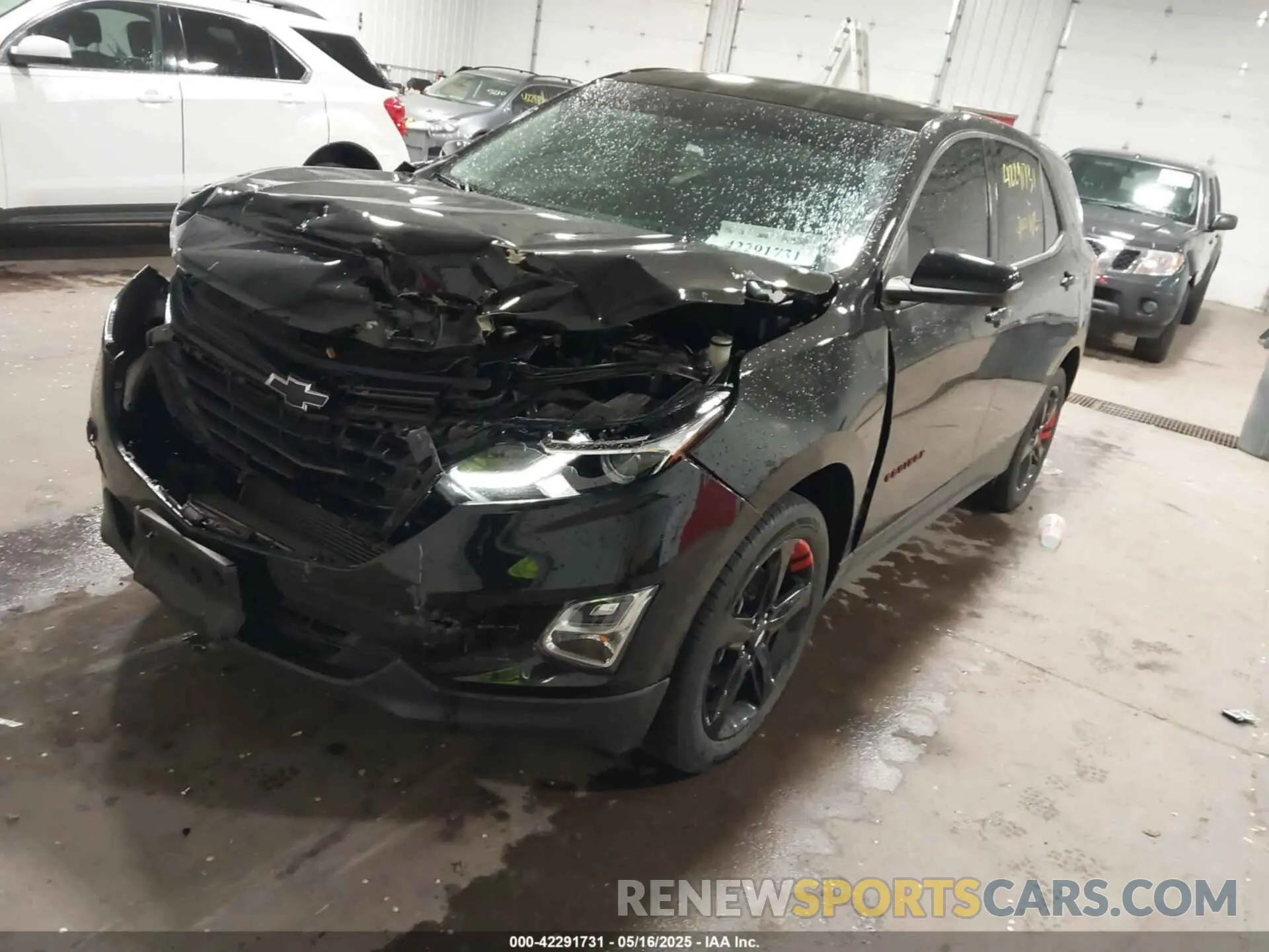 2 Photograph of a damaged car 2GNAXVEXXK6249202 CHEVROLET EQUINOX 2019