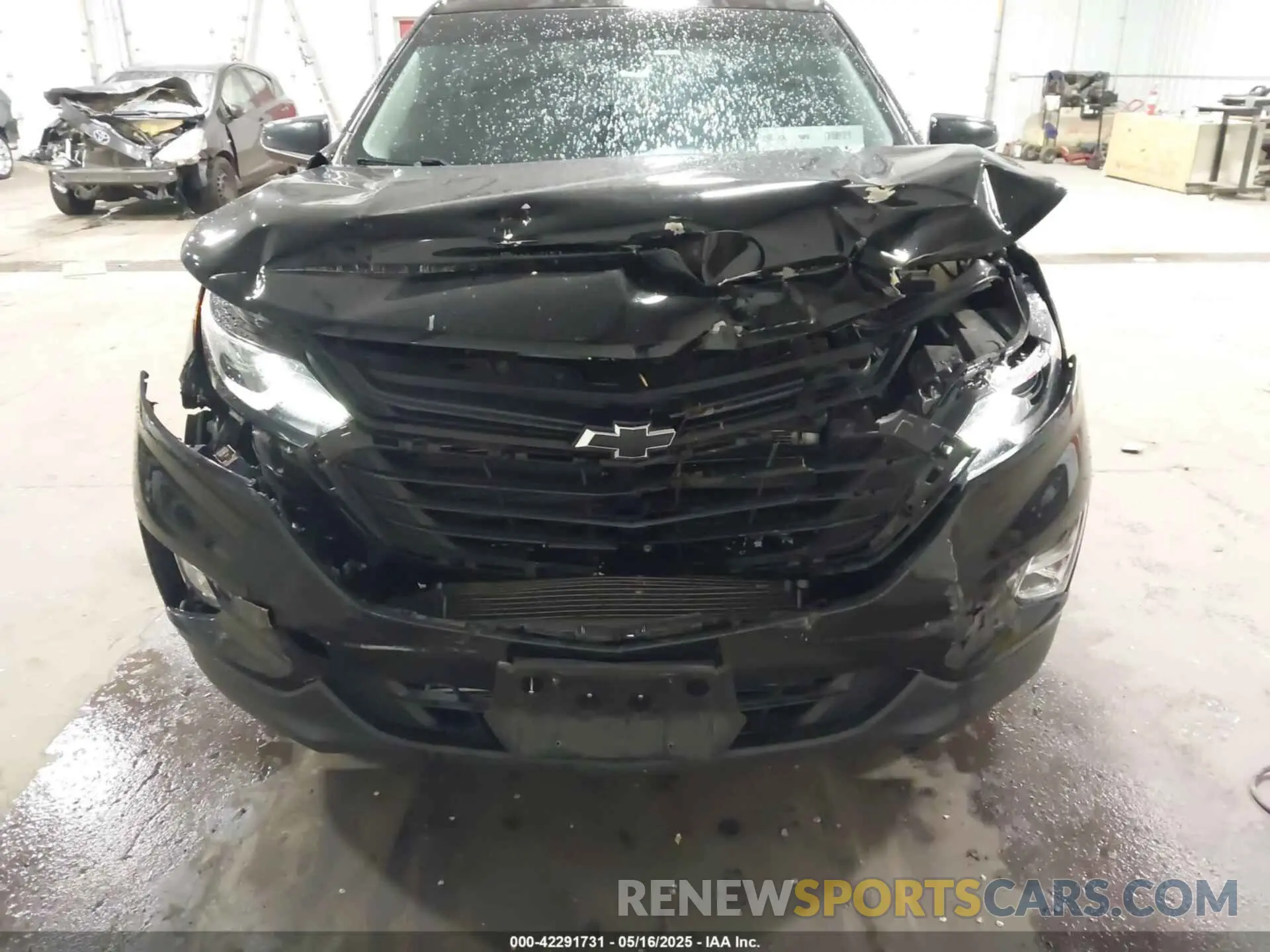 6 Photograph of a damaged car 2GNAXVEXXK6249202 CHEVROLET EQUINOX 2019