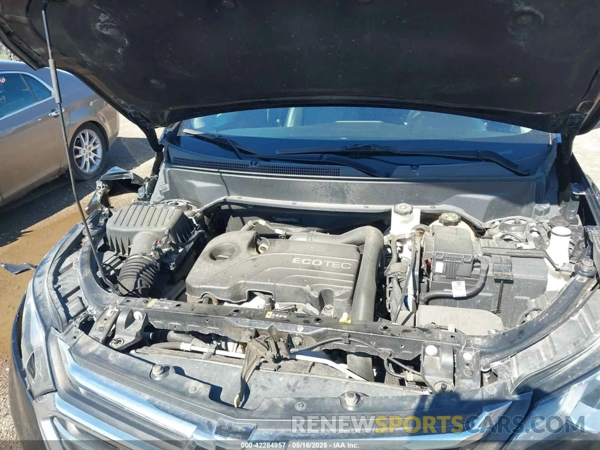 10 Photograph of a damaged car 2GNAXXEV0K6172690 CHEVROLET EQUINOX 2019