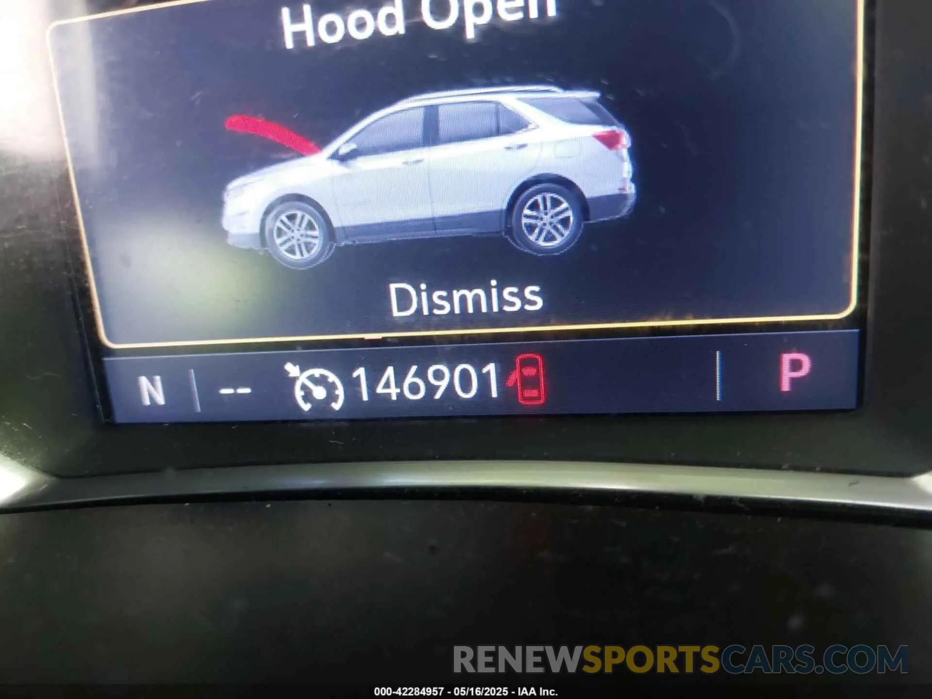 15 Photograph of a damaged car 2GNAXXEV0K6172690 CHEVROLET EQUINOX 2019