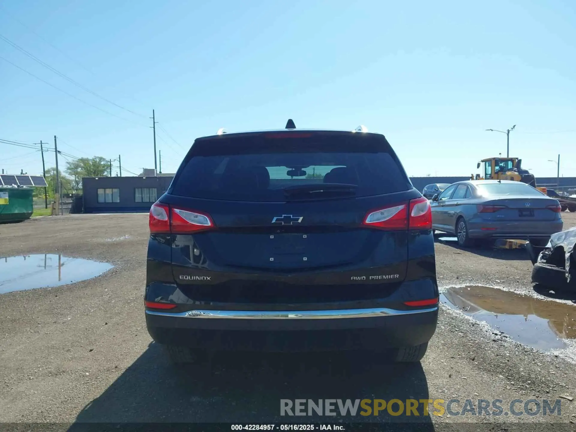 16 Photograph of a damaged car 2GNAXXEV0K6172690 CHEVROLET EQUINOX 2019